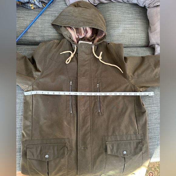 British Millerain Waxed Cotton Jacket - Picture 14 of 14